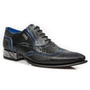  M.NW136-C5 LUX NEGRO AZUL PITON NEGRO PULIK ACERO VIP1 GUM N -  2