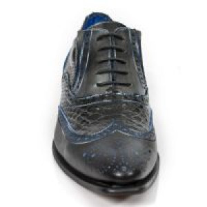  M.NW136-C5 LUX NEGRO AZUL PITON NEGRO PULIK ACERO VIP1 GUM N -  3