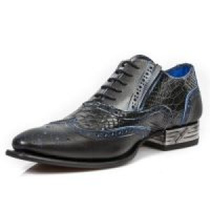  M.NW136-C5 LUX NEGRO AZUL PITON NEGRO PULIK ACERO VIP1 GUM N -  4