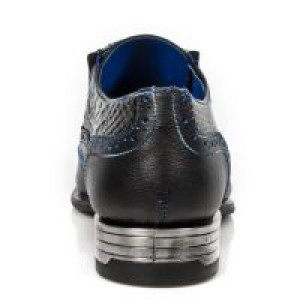  M.NW136-C5 LUX NEGRO AZUL PITON NEGRO PULIK ACERO VIP1 GUM N -  5