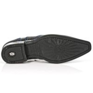  M.NW136-C5 LUX NEGRO AZUL PITON NEGRO PULIK ACERO VIP1 GUM N -  6