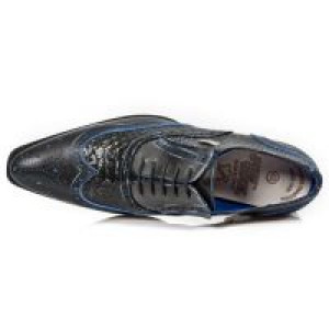  M.NW136-C5 LUX NEGRO AZUL PITON NEGRO PULIK ACERO VIP1 GUM N -  7