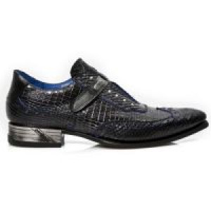  M.NW137-C1 PITON NEGRO GRAFITO REVESS AZUL,COCO NEGRO GRAFIT -  1