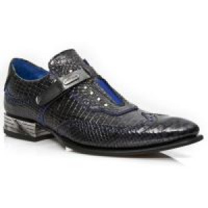  M.NW137-C1 PITON NEGRO GRAFITO REVESS AZUL,COCO NEGRO GRAFIT -  2