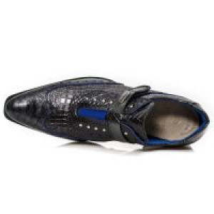  M.NW137-C1 PITON NEGRO GRAFITO REVESS AZUL,COCO NEGRO GRAFIT -  7