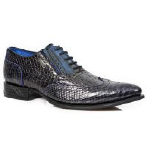  M.NW136-C6 PITON NEGRO GRAFITO REVESS AZUL COCO NEGRO GRAFIT -  1
