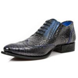  M.NW136-C6 PITON NEGRO GRAFITO REVESS AZUL COCO NEGRO GRAFIT -  3
