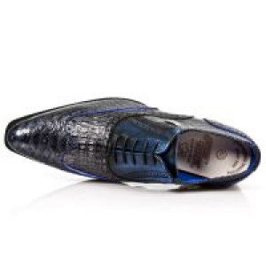  M.NW136-C6 PITON NEGRO GRAFITO REVESS AZUL COCO NEGRO GRAFIT -  6