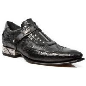  M.NW137-C3 PITON NEGRO VINTAGE FLOWER NEGRO PULIK ACERO ELAS -  2