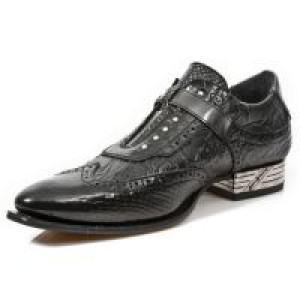  M.NW137-C3 PITON NEGRO VINTAGE FLOWER NEGRO PULIK ACERO ELAS -  4