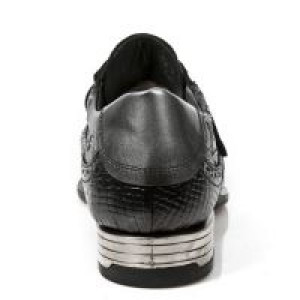  M.NW137-C3 PITON NEGRO VINTAGE FLOWER NEGRO PULIK ACERO ELAS -  5