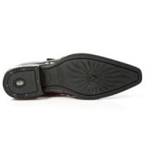  M.NW138-C2 PITON NEGRO GRAFITO REVESS ROJO,COCO NEGRO GRAFIT -  6