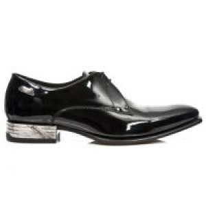  M.NW139-C1 CHAROL NEGRO VIP1 GUM NEGRO TACON VIP ACERO New Rock M.NW139-C1 -  