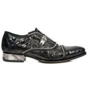     M.NW141-S1 AFRICA NEGRO, VIP-1 GUM NEGRO, TACON VIP ACERO New Rock M.NW141-S1 -  