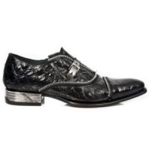     M.NW141-S1 AFRICA NEGRO, VIP-1 GUM NEGRO, TACON VIP ACERO New Rock M.NW141-S1 -  
