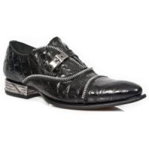     M.NW141-S1 AFRICA NEGRO, VIP-1 GUM NEGRO, TACON VIP ACERO New Rock M.NW141-S1 -  