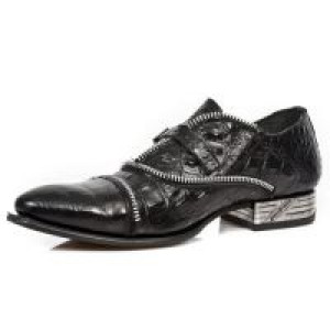     M.NW141-S1 AFRICA NEGRO, VIP-1 GUM NEGRO, TACON VIP ACERO New Rock M.NW141-S1 -  