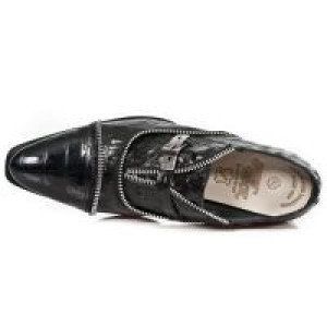     M.NW141-S1 AFRICA NEGRO, VIP-1 GUM NEGRO, TACON VIP ACERO New Rock M.NW141-S1 -  