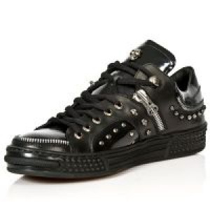  M.PS001-C3 ITALI NEGRO CHAROL STUCO ACERO PISA NEGRO -  4