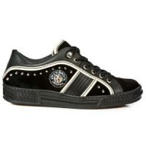  M.PS004-C1 VELOUR NEGRO ITALI NEGRO ALASKA ARENA PISA NEGRO New Rock M.PS004-C1 -  