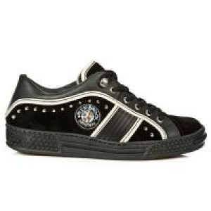  M.PS004-C1 VELOUR NEGRO ITALI NEGRO ALASKA ARENA PISA NEGRO -  1