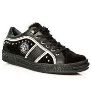  M.PS004-C1 VELOUR NEGRO ITALI NEGRO ALASKA ARENA PISA NEGRO -  2
