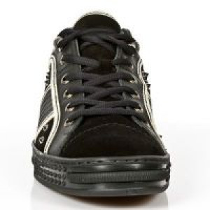  M.PS004-C1 VELOUR NEGRO ITALI NEGRO ALASKA ARENA PISA NEGRO -  3
