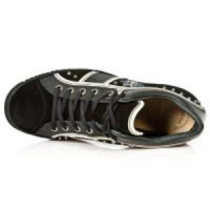  M.PS004-C1 VELOUR NEGRO ITALI NEGRO ALASKA ARENA PISA NEGRO -  7