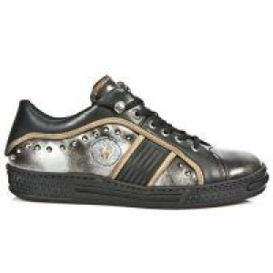  M.PS004-C2 PULIK ACERO ITALI NGRO VELOUR ARENA CA PISA NEGRO -  1