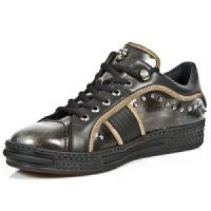  M.PS004-C2 PULIK ACERO ITALI NGRO VELOUR ARENA CA PISA NEGRO -  4