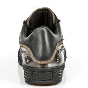  M.PS004-C2 PULIK ACERO ITALI NGRO VELOUR ARENA CA PISA NEGRO -  5