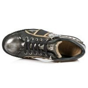  M.PS004-C2 PULIK ACERO ITALI NGRO VELOUR ARENA CA PISA NEGRO -  7
