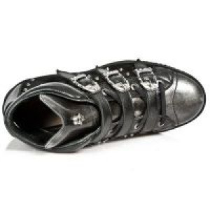  M.PS007-C2 PULIK ACERO NOMADA NEGRO VELOUR NEGRO PISA NEGRO -  7