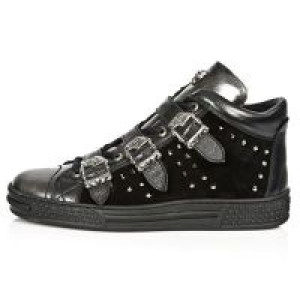 M.PS007-S2 PULIK ACERO NOMADA NEGRO VELOUR NEGRO PISA NEGRO -  1