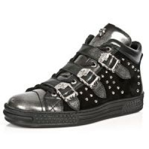  M.PS007-S2 PULIK ACERO NOMADA NEGRO VELOUR NEGRO PISA NEGRO -  2
