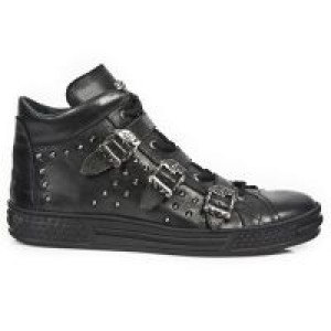  M.PS007-Z1 NOMADA NEGRO, CON BORDADO, PISA NEGRO New Rock M.PS007-Z1 -  