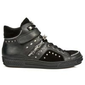  M.PS008-C2 ITALI NEGRO VELOUR NEGRO PISA NEGRO -  1