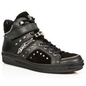  M.PS008-C2 ITALI NEGRO VELOUR NEGRO PISA NEGRO -  2