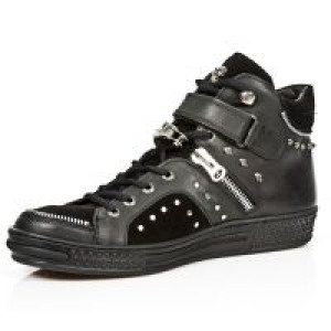  M.PS008-C2 ITALI NEGRO VELOUR NEGRO PISA NEGRO -  4