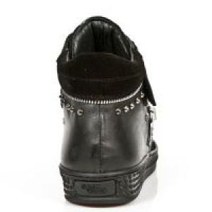  M.PS008-C2 ITALI NEGRO VELOUR NEGRO PISA NEGRO -  5
