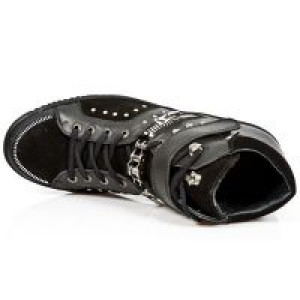  M.PS008-C2 ITALI NEGRO VELOUR NEGRO PISA NEGRO -  7