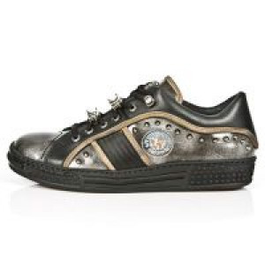  M.PS009-C1 PULIK ACERO ITALI NEGRO VELOUR ARENA PISA NEGRO -  1