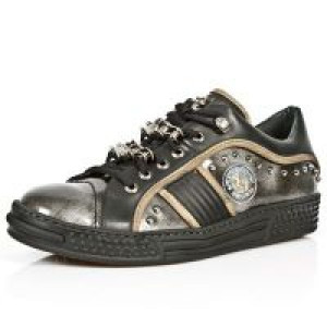  M.PS009-C1 PULIK ACERO ITALI NEGRO VELOUR ARENA PISA NEGRO -  2