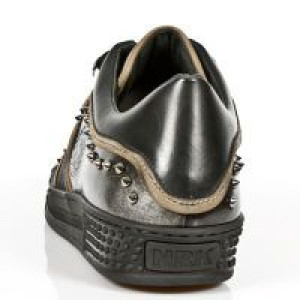  M.PS009-C1 PULIK ACERO ITALI NEGRO VELOUR ARENA PISA NEGRO -  5