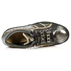 M.PS009-C1 PULIK ACERO ITALI NEGRO VELOUR ARENA PISA NEGRO -  7