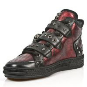  M.PS014-C3 ITALI NEGRO BOX ROJO METAL ITALI NEGRO PISA NEGRO -  4