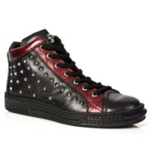  M.PS021-C1 ITALI NEGRO BOX ROJO METAL PISA NEGRO -  2