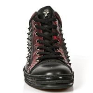  M.PS021-C1 ITALI NEGRO BOX ROJO METAL PISA NEGRO -  3