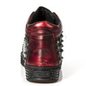  M.PS021-C1 ITALI NEGRO BOX ROJO METAL PISA NEGRO -  5