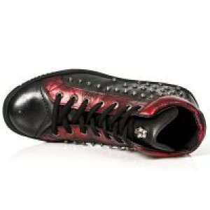  M.PS021-C1 ITALI NEGRO BOX ROJO METAL PISA NEGRO -  7